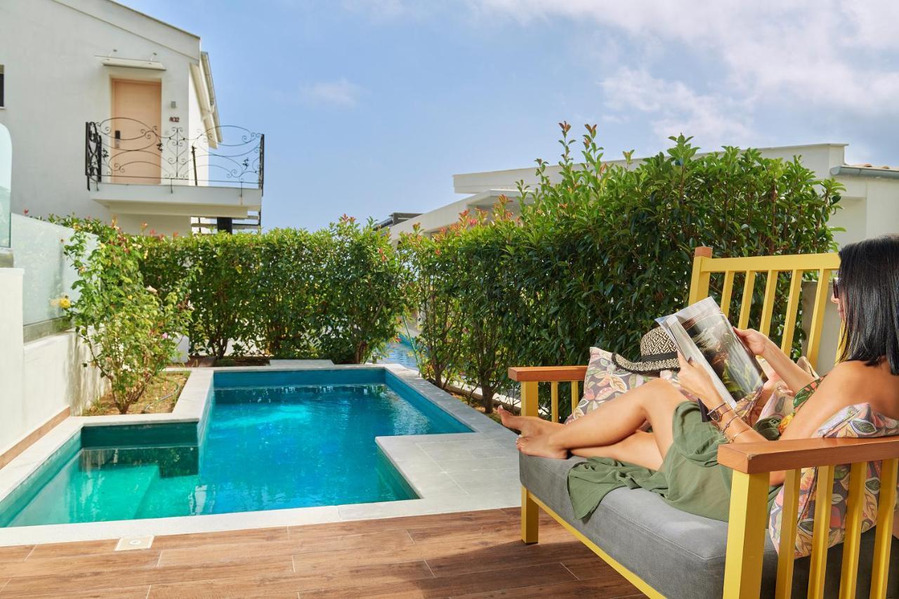 Alexandra Golden Boutique Hotel-Adults Only Chrysi Ammoudia Exteriér fotografie