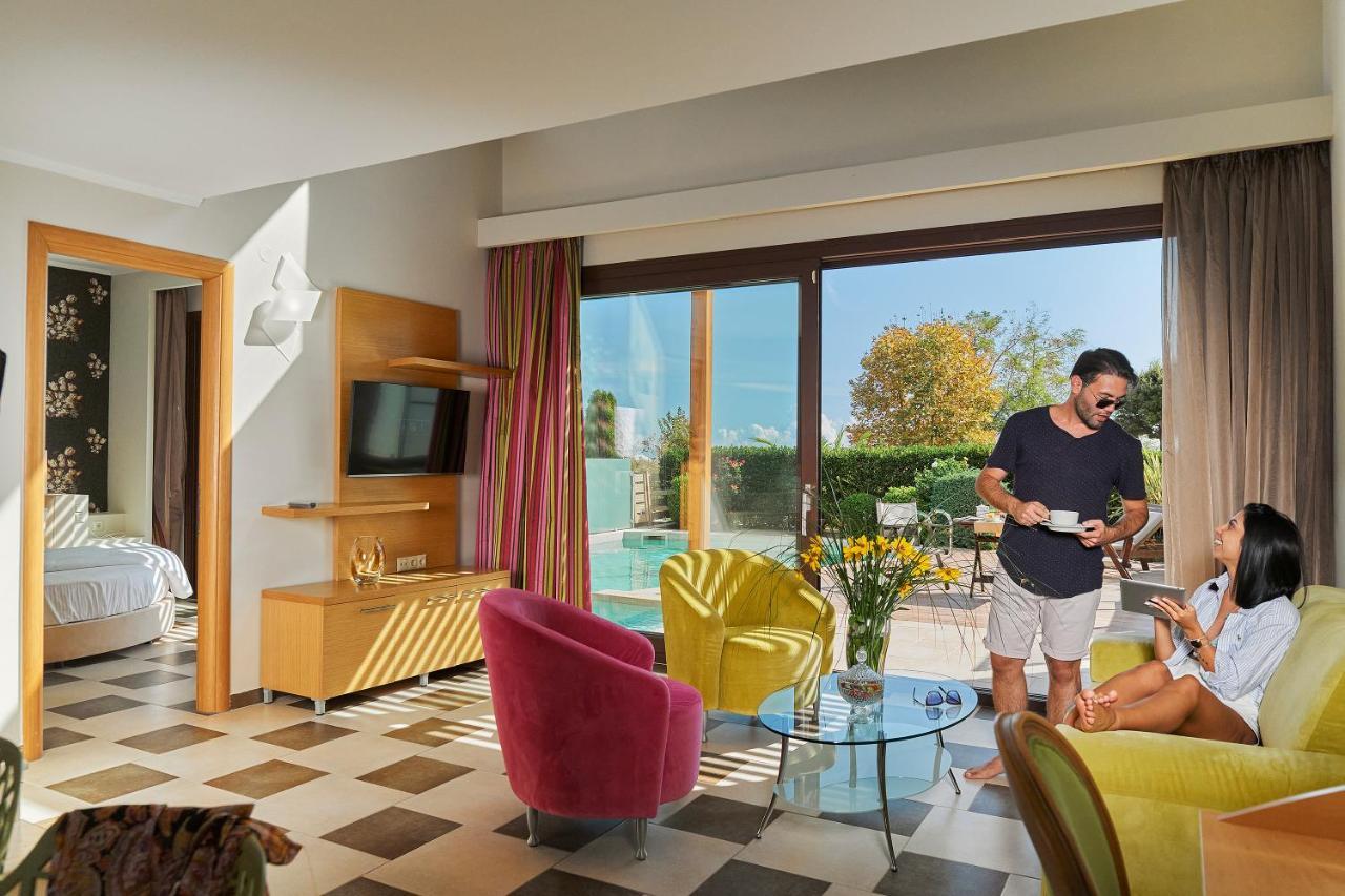 Alexandra Golden Boutique Hotel-Adults Only Chrysi Ammoudia Exteriér fotografie