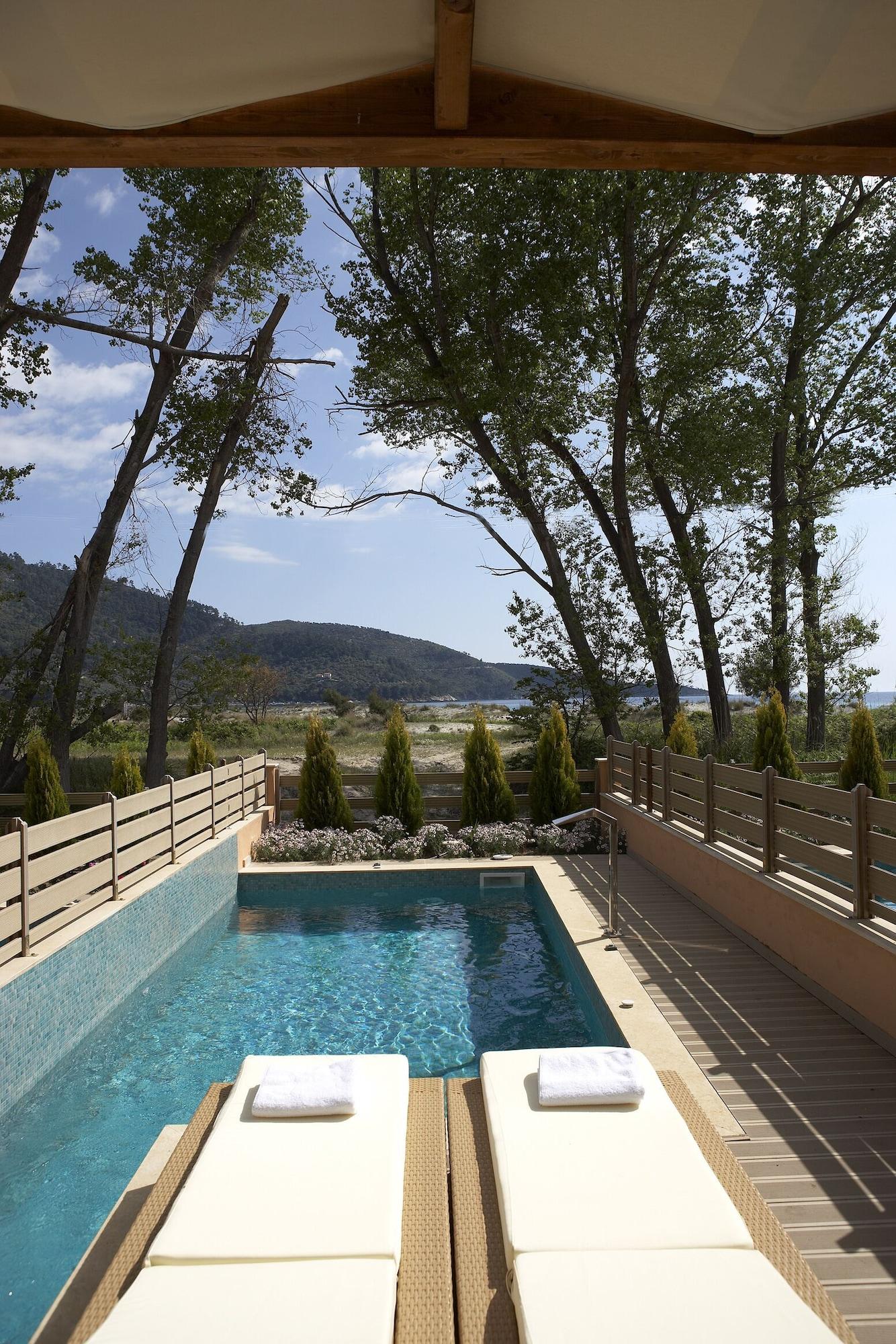 Alexandra Golden Boutique Hotel-Adults Only Chrysi Ammoudia Exteriér fotografie