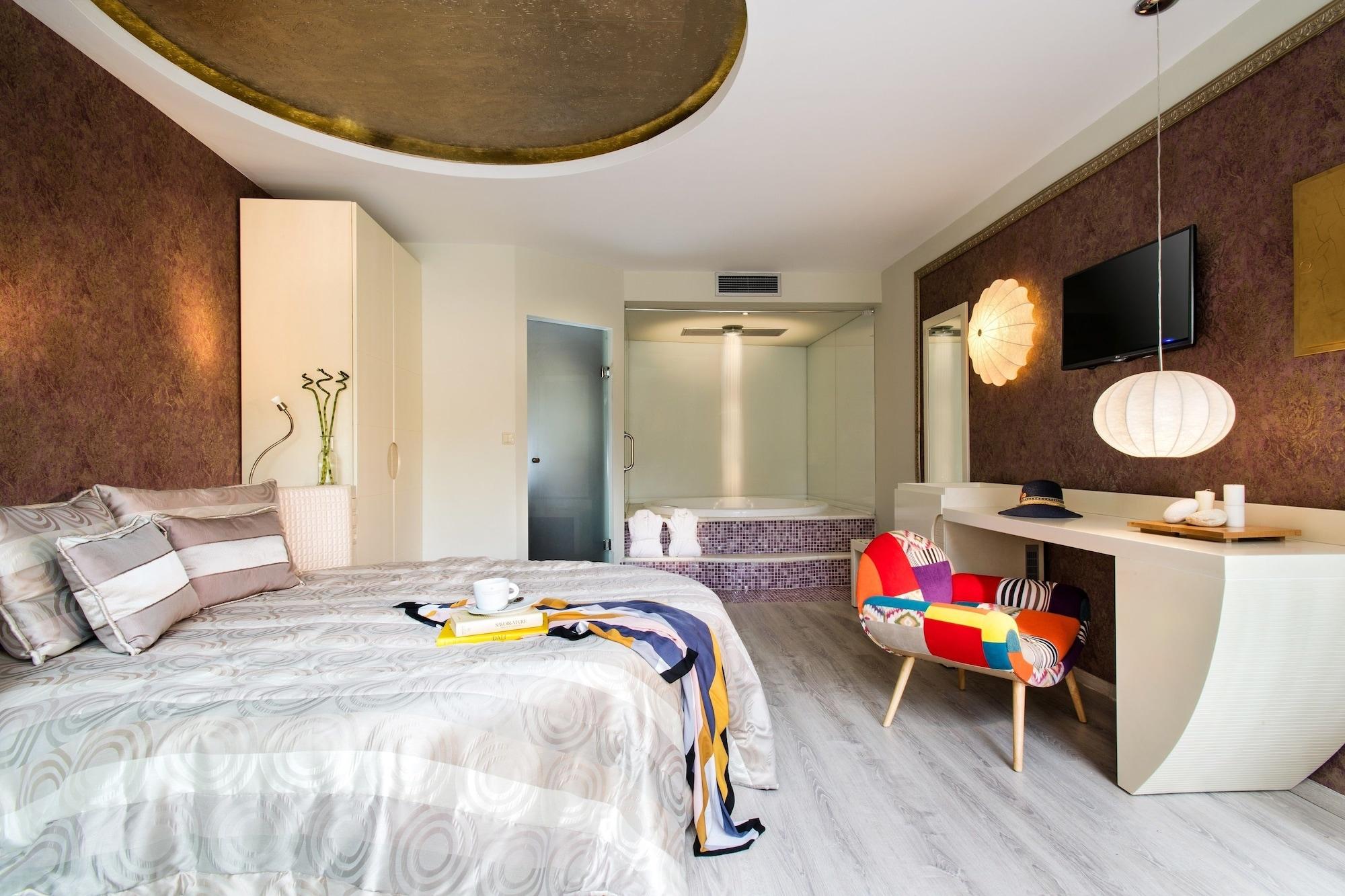Alexandra Golden Boutique Hotel-Adults Only Chrysi Ammoudia Exteriér fotografie