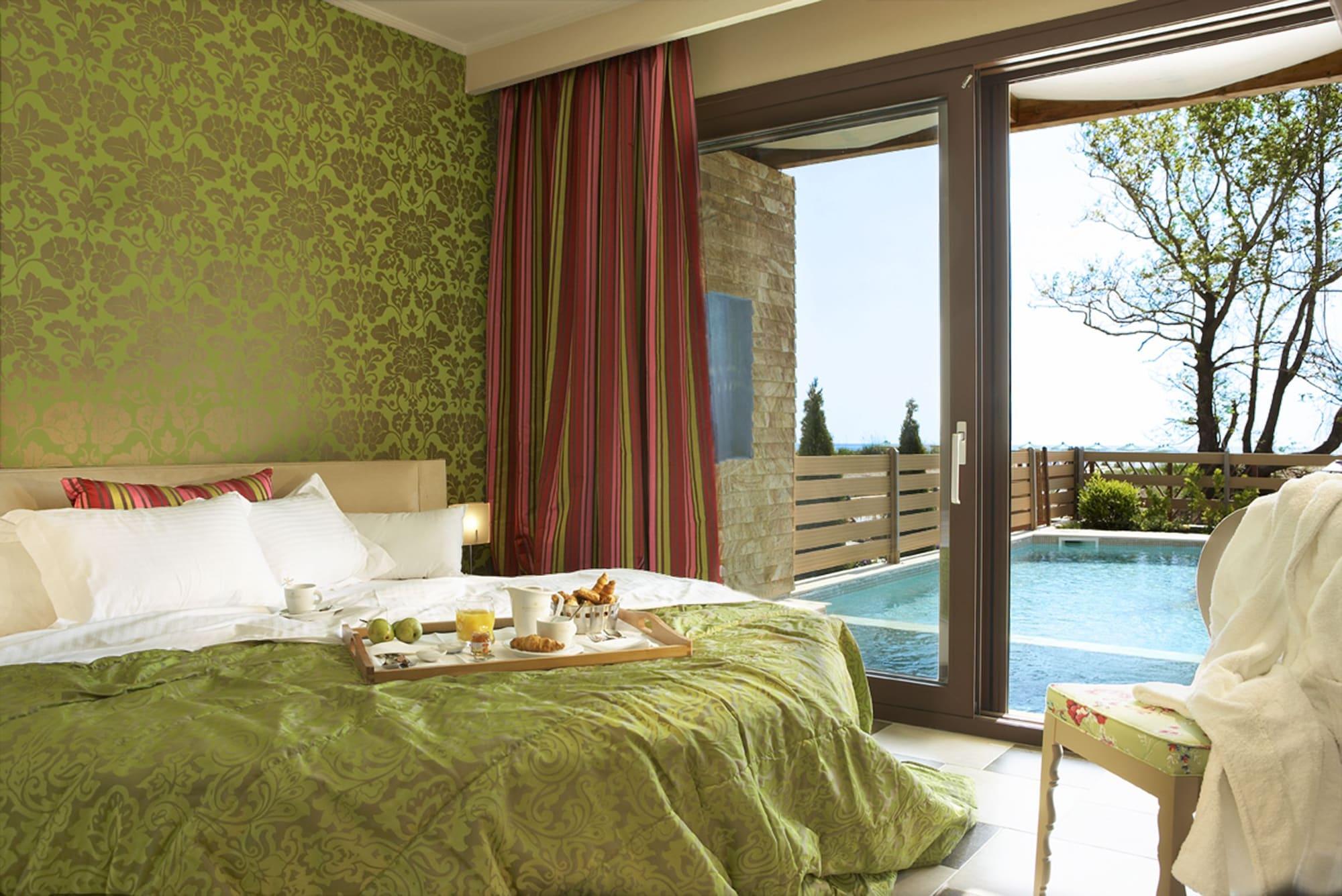 Alexandra Golden Boutique Hotel-Adults Only Chrysi Ammoudia Exteriér fotografie