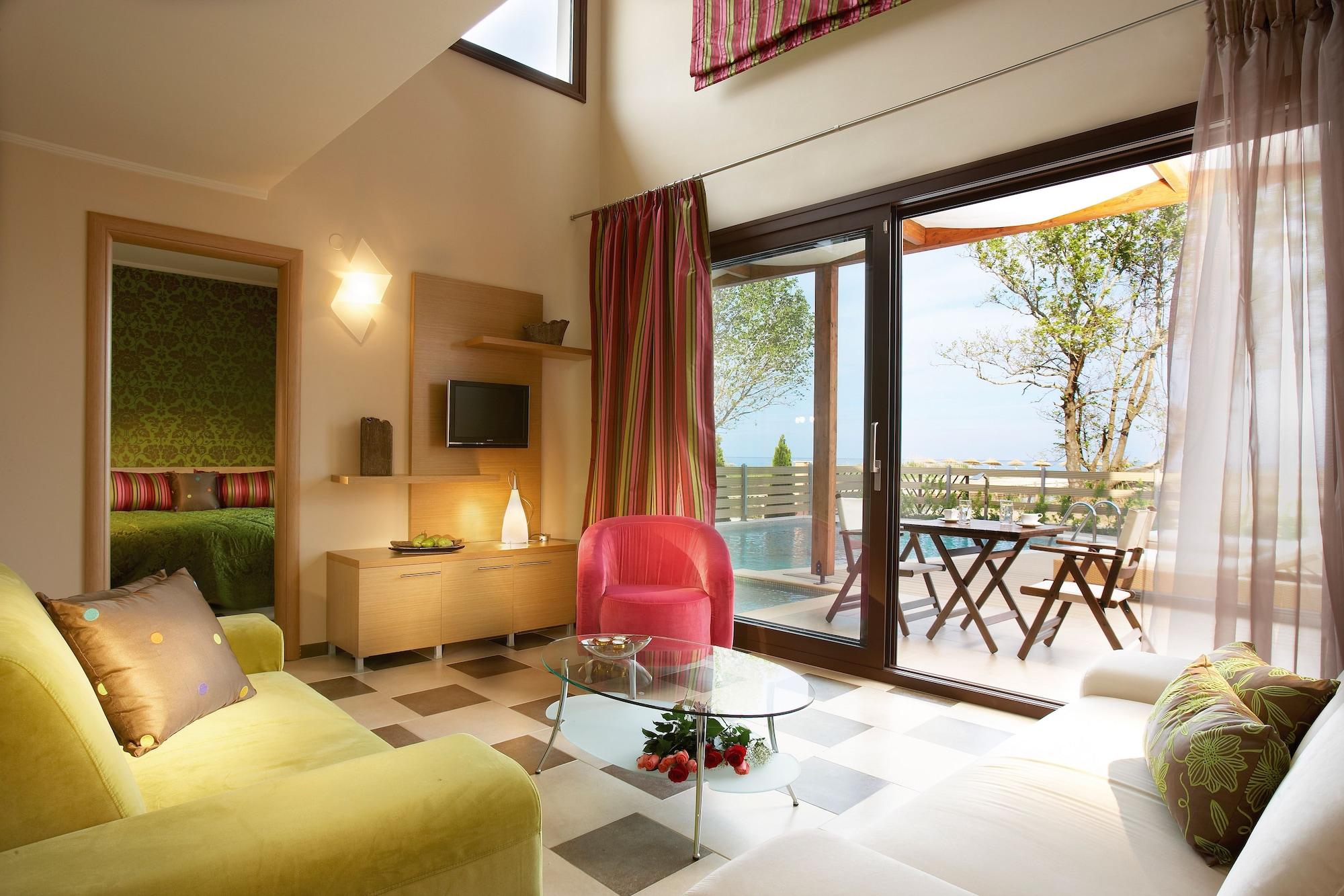Alexandra Golden Boutique Hotel-Adults Only Chrysi Ammoudia Exteriér fotografie
