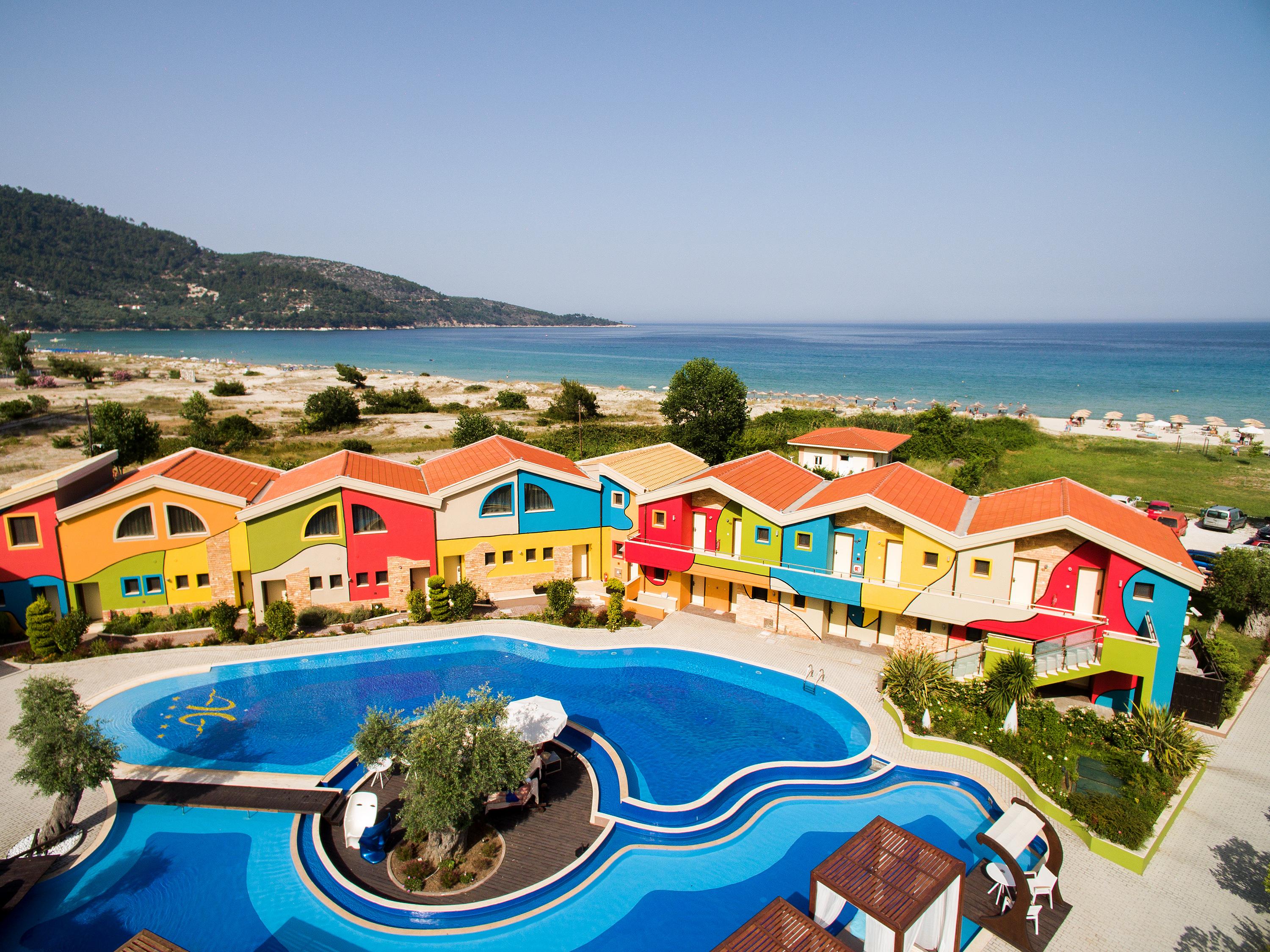 Alexandra Golden Boutique Hotel-Adults Only Chrysi Ammoudia Exteriér fotografie