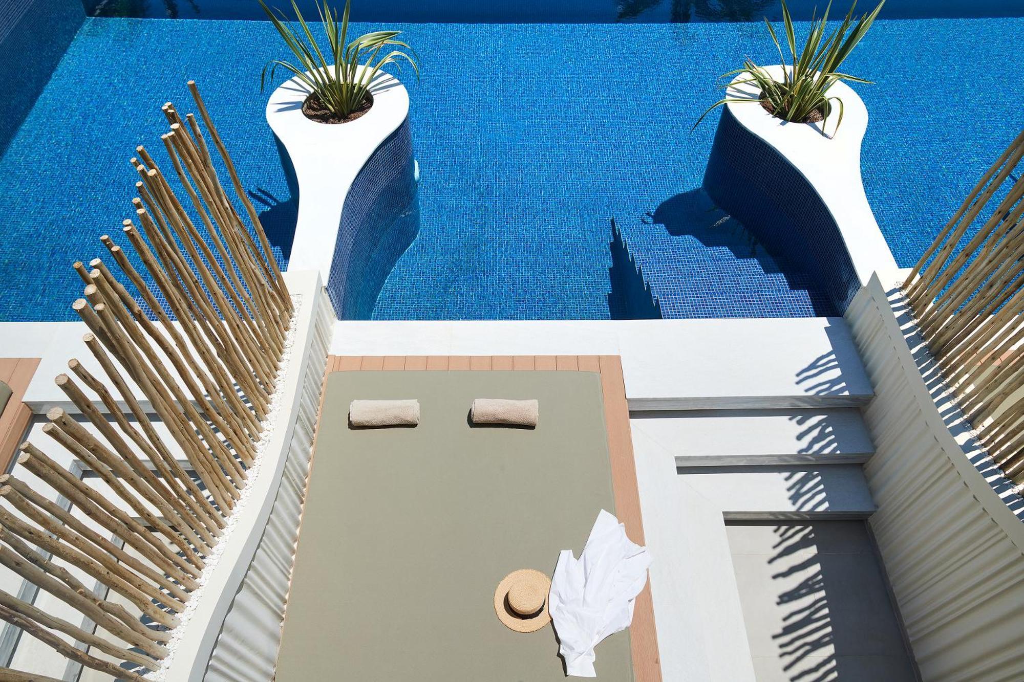 Alexandra Golden Boutique Hotel-Adults Only Chrysi Ammoudia Exteriér fotografie