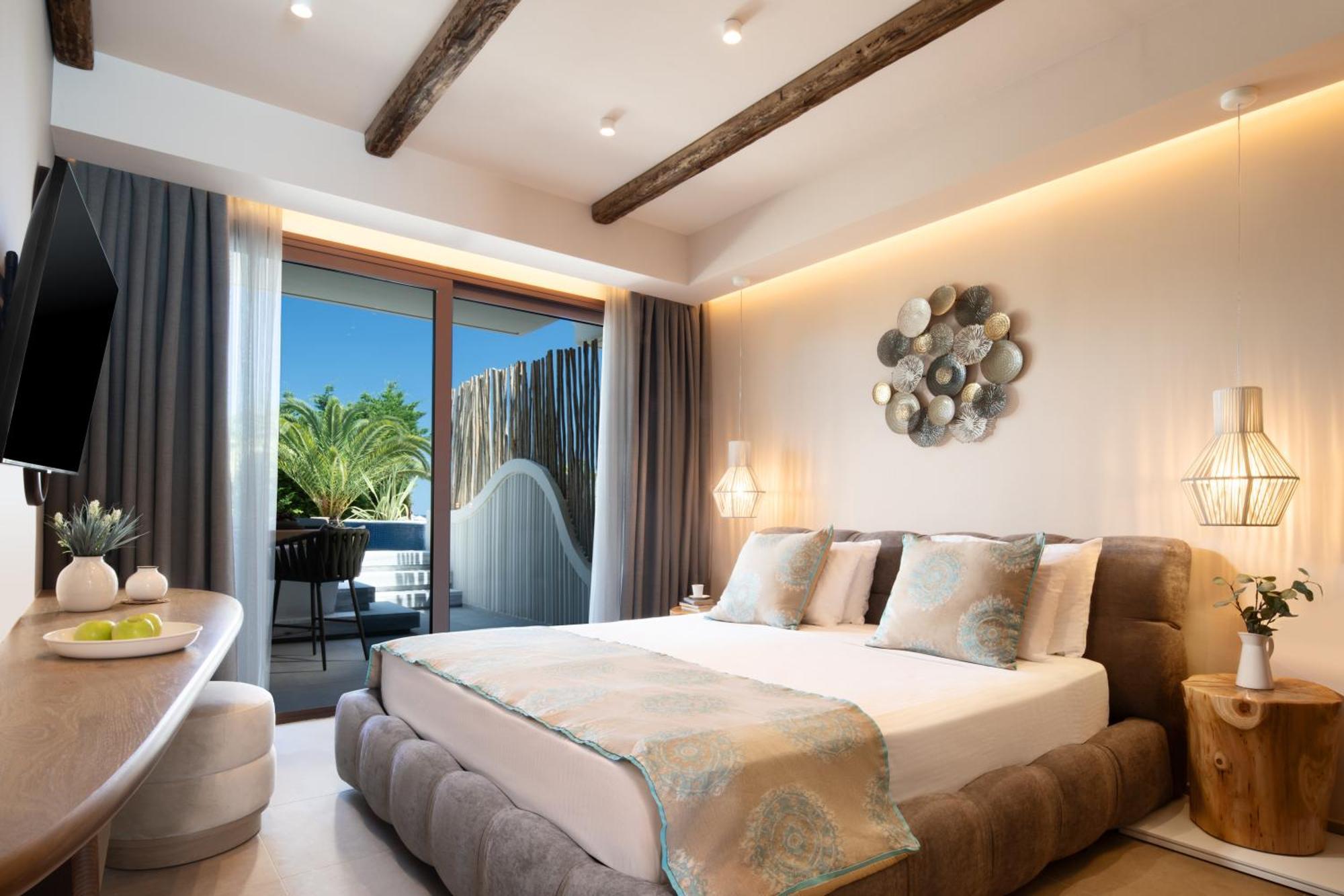 Alexandra Golden Boutique Hotel-Adults Only Chrysi Ammoudia Exteriér fotografie