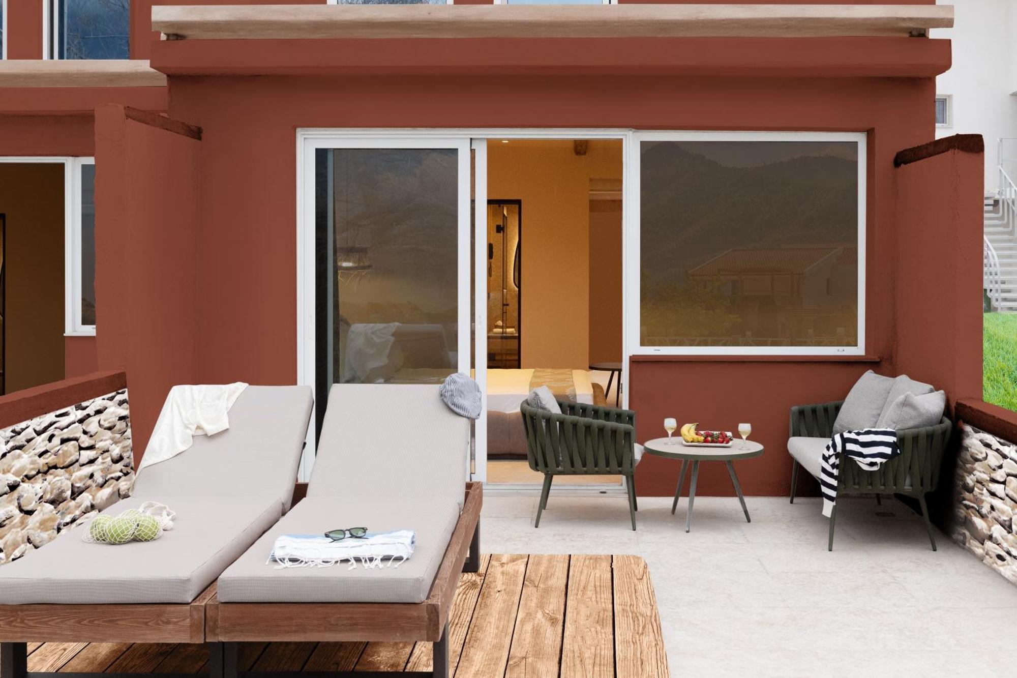 Alexandra Golden Boutique Hotel-Adults Only Chrysi Ammoudia Exteriér fotografie