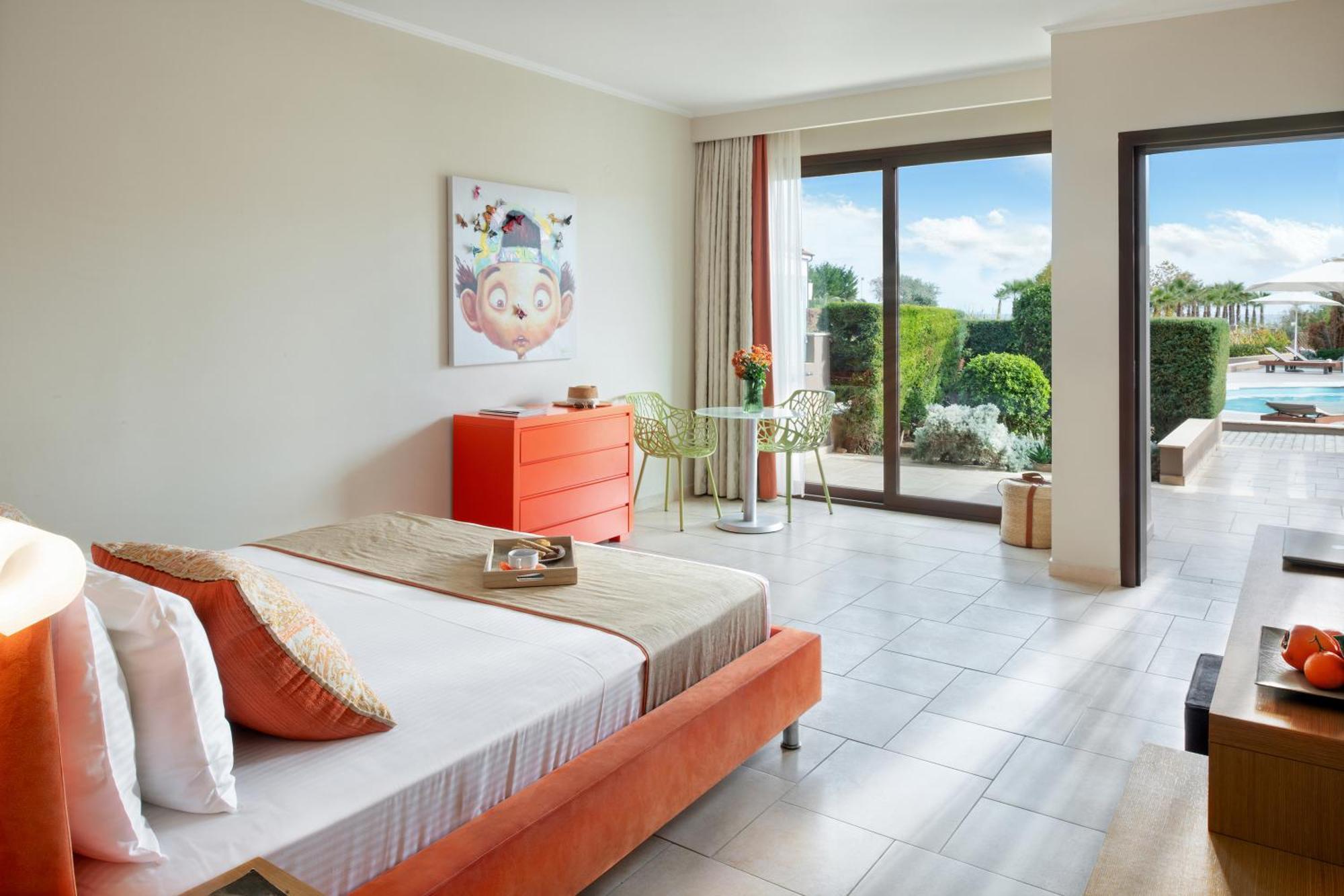 Alexandra Golden Boutique Hotel-Adults Only Chrysi Ammoudia Exteriér fotografie