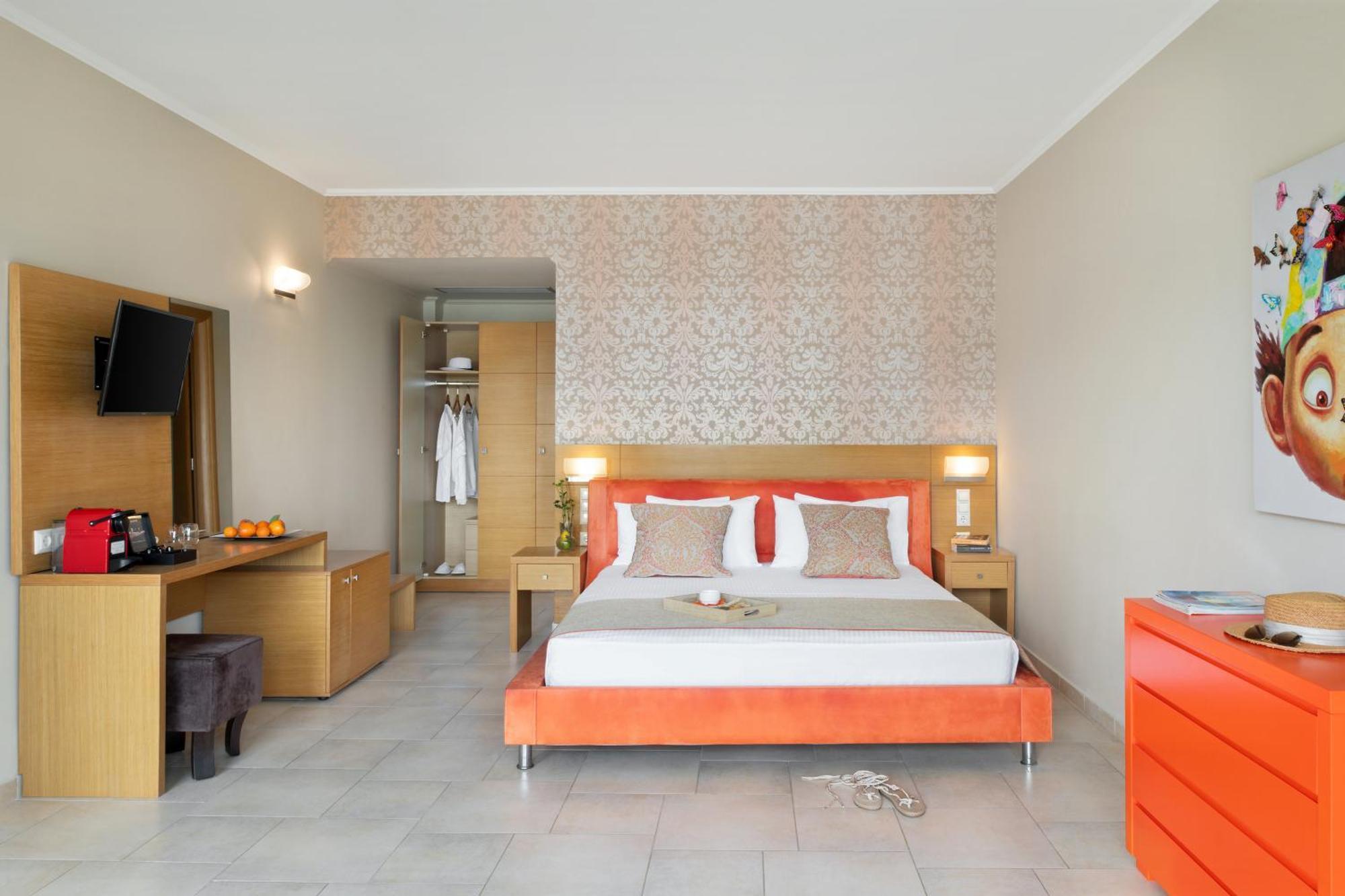 Alexandra Golden Boutique Hotel-Adults Only Chrysi Ammoudia Exteriér fotografie